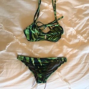 Jolyn Jungle Green Bikini